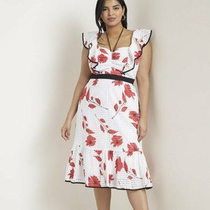 Fun, Flirty Eloquii Dress